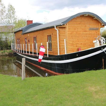 Dutch Hausboat "Molendiep" Built 1909 Mosty Екстериор снимка