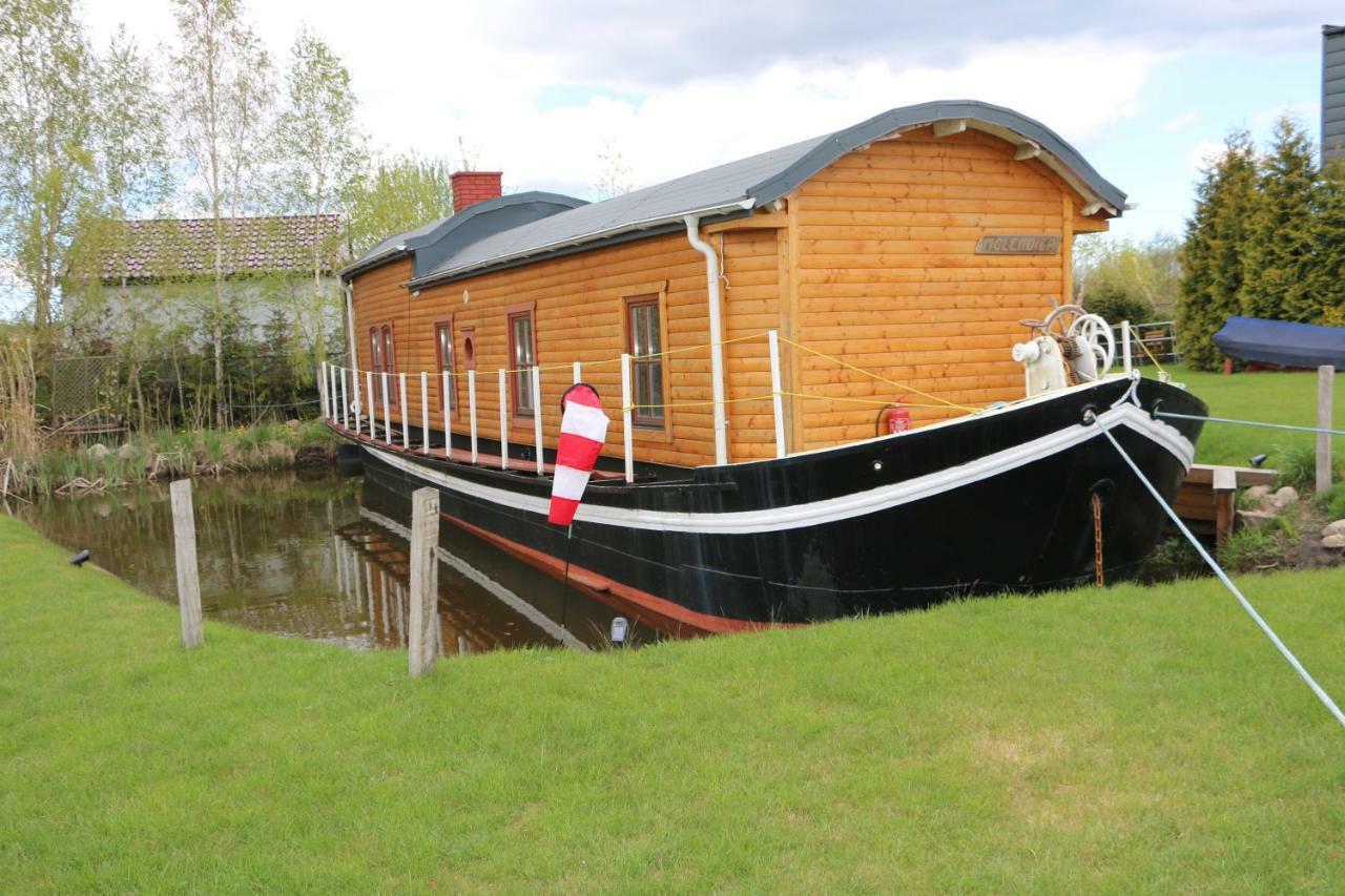 Dutch Hausboat "Molendiep" Built 1909 Mosty Екстериор снимка