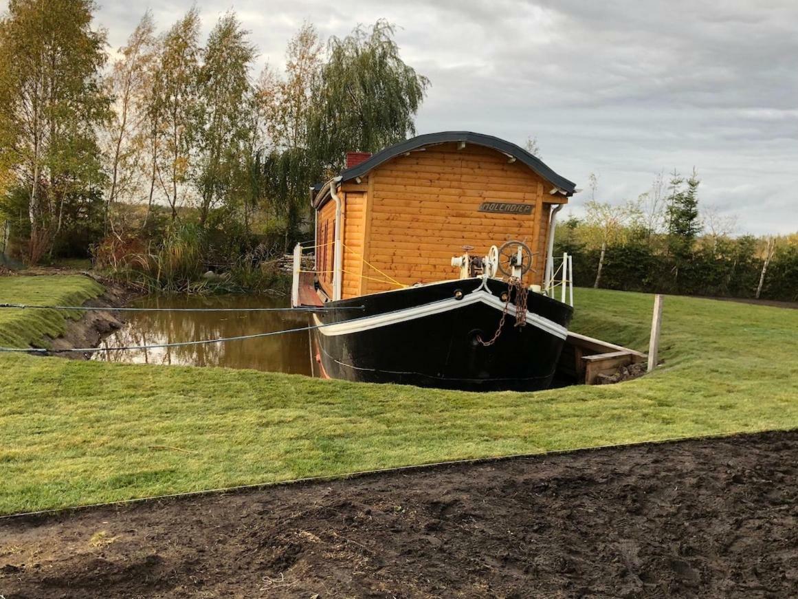 Dutch Hausboat "Molendiep" Built 1909 Mosty Екстериор снимка