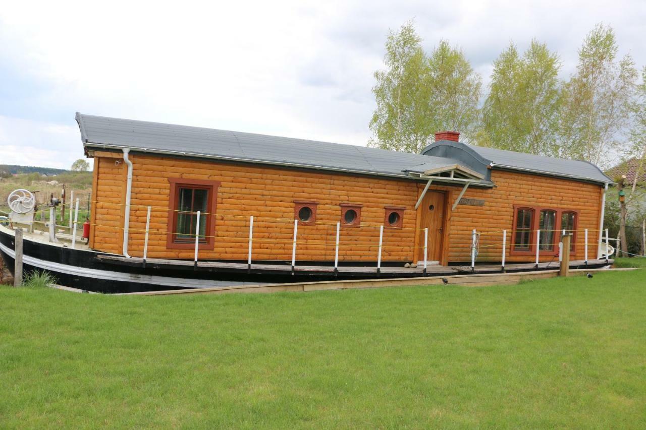 Dutch Hausboat "Molendiep" Built 1909 Mosty Екстериор снимка