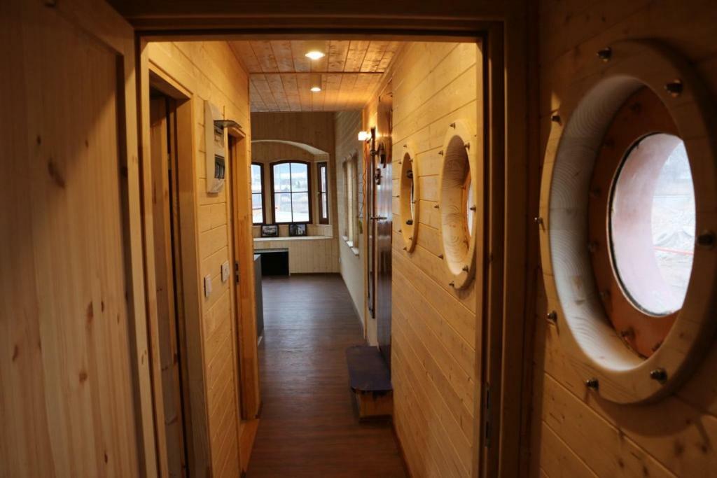 Dutch Hausboat "Molendiep" Built 1909 Mosty Екстериор снимка
